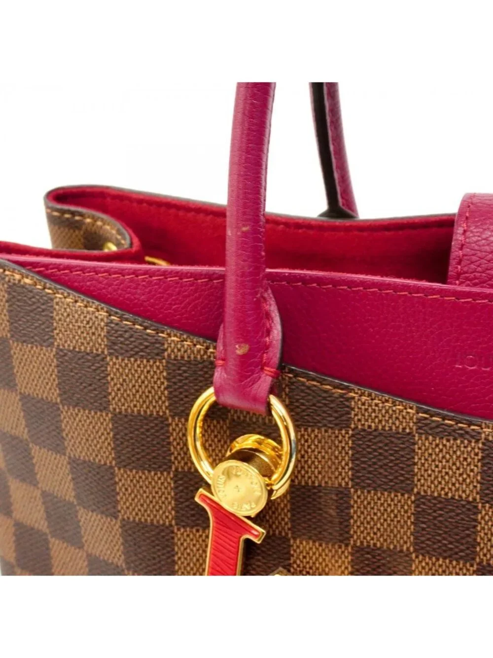 Louis Vuitton Handbag Damier LV Riverside Ebene Redouvent 2-Way